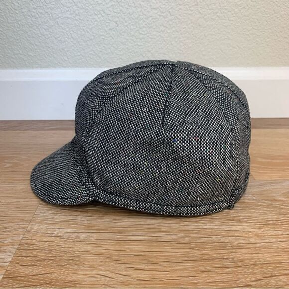 Obey Women’s Wool Blend Adjustable Herringbone Hat - Picture 2 of 11